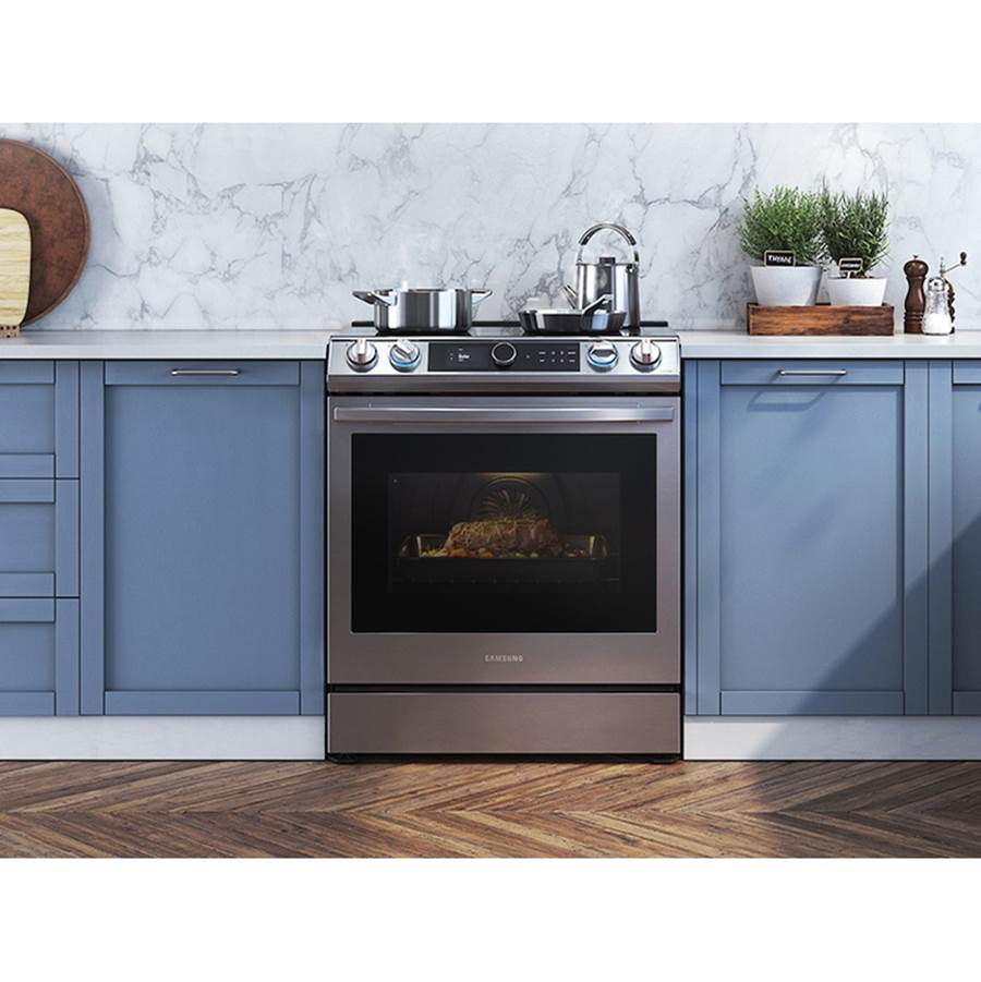 Slide-In Induction with Smart Dial and Air Fry, 6.3 cu-ft