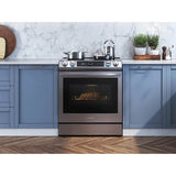 Slide-In Induction with Smart Dial and Air Fry, 6.3 cu-ft