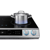 Slide-In Induction with Smart Dial and Air Fry, 6.3 cu-ft