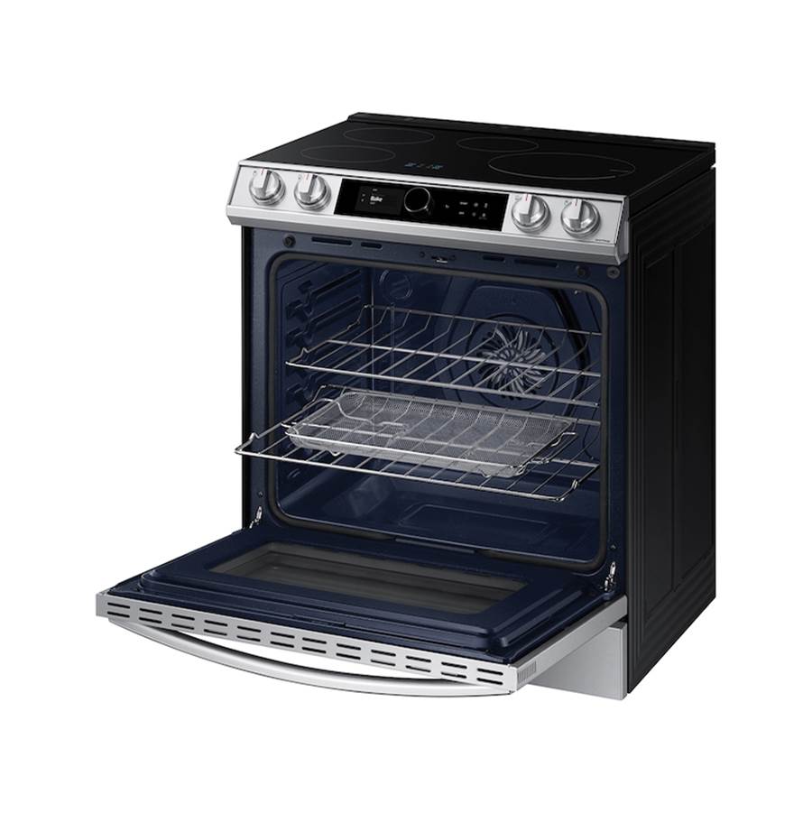 Slide-In Induction with Smart Dial and Air Fry, 6.3 cu-ft