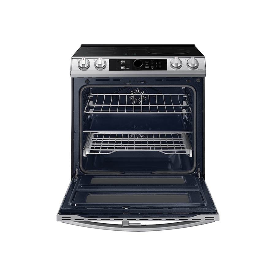 Slide-In Induction with Flex Duo, Smart Dial and Air Fry, 6.3 cu-ft
