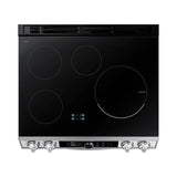 Slide-In Induction with Flex Duo, Smart Dial and Air Fry, 6.3 cu-ft