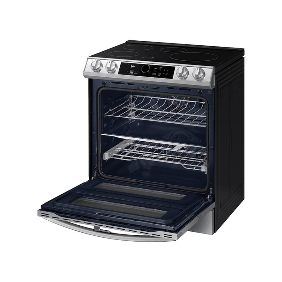 Slide-In Induction with Flex Duo, Smart Dial and Air Fry, 6.3 cu-ft