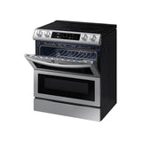 Slide-In Induction with Flex Duo, Smart Dial and Air Fry, 6.3 cu-ft