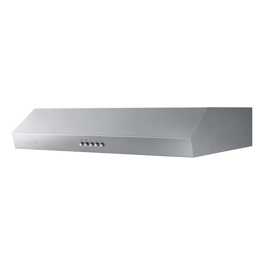 Under Cabinet Exterior Venting, LED Lighting, Aluminum Mesh Filters, 250 cfm, 24''