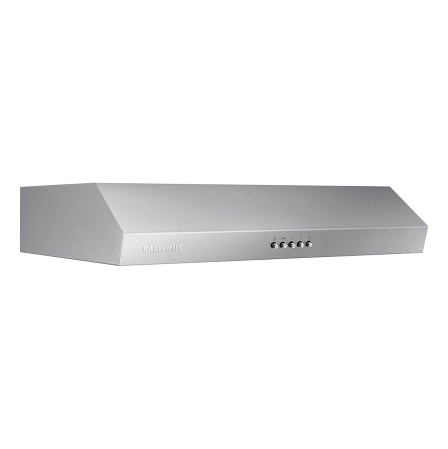 Under Cabinet Exterior Venting, LED Lighting, Aluminum Mesh Filters, 250 cfm, 24''