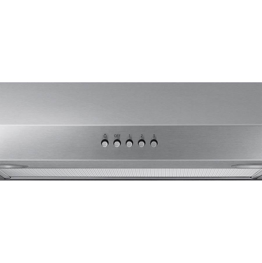 Under Cabinet Exterior Venting, LED Lighting, Aluminum Mesh Filters, 250 cfm, 24''