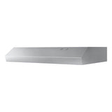 Under Cabinet Exterior Venting, LED Lighting, Metal Grease Filter, 350 cfm, 30''