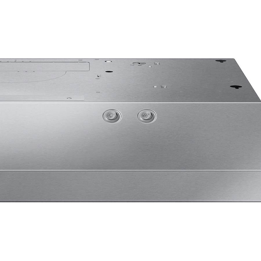 Under Cabinet Exterior Venting, LED Lighting, Metal Grease Filter, 350 cfm, 30''