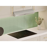 Under Cabinet Exterior Venting, LED Lighting, Metal Grease Filter, 350 cfm, 30''