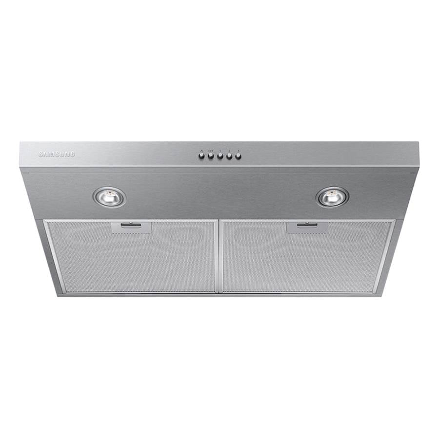 Under Cabinet Exterior Venting, LED Lighting, Metal Grease Filter, 350 cfm, 30''