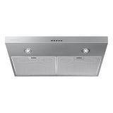 Under Cabinet Exterior Venting, LED Lighting, Metal Grease Filter, 350 cfm, 30''