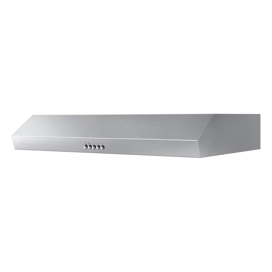 Under Cabinet Exterior Venting, LED Lighting, Metal Grease Filter, 350 cfm, 30''
