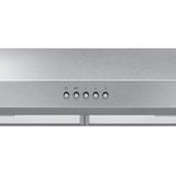 Under Cabinet Exterior Venting, LED Lighting, Metal Grease Filter, 350 cfm, 30''