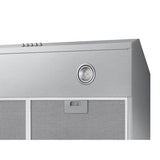 Under Cabinet Exterior Venting, LED Lighting, Metal Grease Filter, 350 cfm, 30''