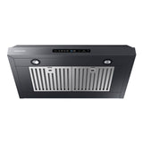 Under Cabinet Exterior Venting (Recirculating Capable), LED Lighting, Baffle Filters, Hood Connectivity, Wi-Fi, 390 cfm (600 cfm Capable), 30''