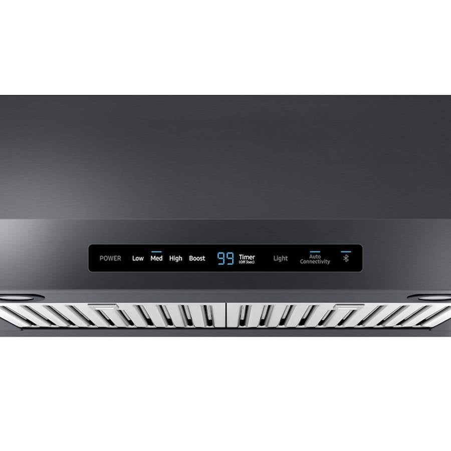 Under Cabinet Exterior Venting (Recirculating Capable), LED Lighting, Baffle Filters, Hood Connectivity, Wi-Fi, 390 cfm (600 cfm Capable), 30''