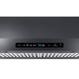 Under Cabinet Exterior Venting (Recirculating Capable), LED Lighting, Baffle Filters, Hood Connectivity, Wi-Fi, 390 cfm (600 cfm Capable), 30''