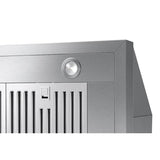 Under Cabinet Exterior Venting (Recirculating Capable), LED Lighting, Baffle Filters, Hood Connectivity, Wi-Fi, 390 cfm (600 cfm Capable), 30''