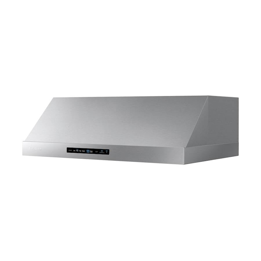Under Cabinet Exterior Venting (Recirculating Capable), LED Lighting, Baffle Filters, Hood Connectivity, Wi-Fi, 390 cfm (600 cfm Capable), 30''