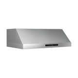 Under Cabinet Exterior Venting (Recirculating Capable), LED Lighting, Baffle Filters, Hood Connectivity, Wi-Fi, 390 cfm (600 cfm Capable), 30''