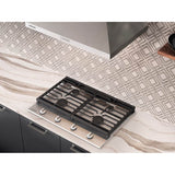 Wall Mount Chimney Exterior Venting (Recirculating Capable), 390 cfm, LED Lighting, Aluminum Mesh Filters, 30''
