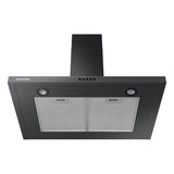 Wall Mount Chimney Exterior Venting (Recirculating Capable), 390 cfm, LED Lighting, Aluminum Mesh Filters, 30''
