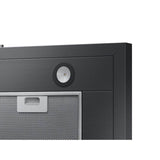 Wall Mount Chimney Exterior Venting (Recirculating Capable), 390 cfm, LED Lighting, Aluminum Mesh Filters, 30''
