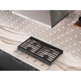 Wall Mount Chimney Exterior Venting (Recirculating Capable), 390 cfm, LED Lighting, Aluminum Mesh Filters, 30''