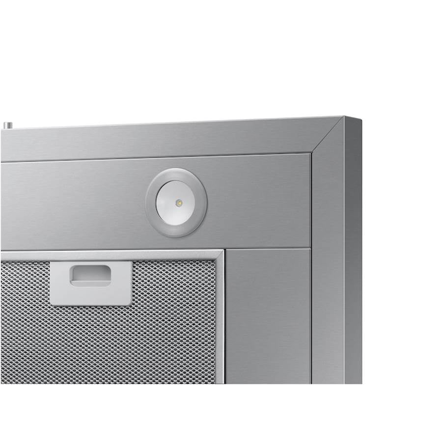 Wall Mount Chimney Exterior Venting (Recirculating Capable), 390 cfm, LED Lighting, Aluminum Mesh Filters, 30''