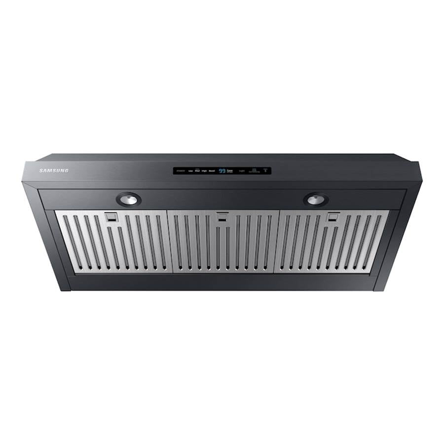 Under Cabinet Exterior Venting (Recirculating Capable), LED Lighting, Baffle Filters, Hood Connectivity, Wi-Fi, 390 cfm (600 cfm Capable), 36''