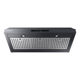 Under Cabinet Exterior Venting (Recirculating Capable), LED Lighting, Baffle Filters, Hood Connectivity, Wi-Fi, 390 cfm (600 cfm Capable), 36''