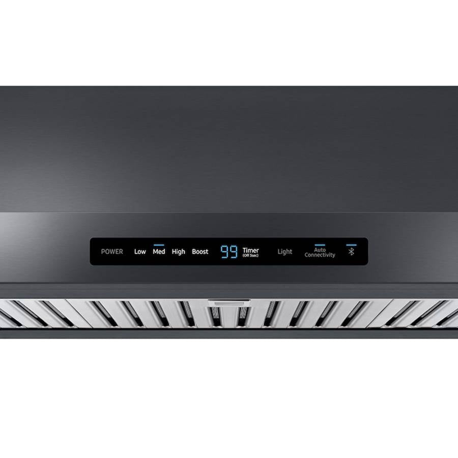 Under Cabinet Exterior Venting (Recirculating Capable), LED Lighting, Baffle Filters, Hood Connectivity, Wi-Fi, 390 cfm (600 cfm Capable), 36''