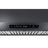 Under Cabinet Exterior Venting (Recirculating Capable), LED Lighting, Baffle Filters, Hood Connectivity, Wi-Fi, 390 cfm (600 cfm Capable), 36''