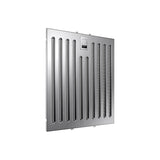 Under Cabinet Exterior Venting (Recirculating Capable), LED Lighting, Baffle Filters, Hood Connectivity, Wi-Fi, 390 cfm (600 cfm Capable), 36''
