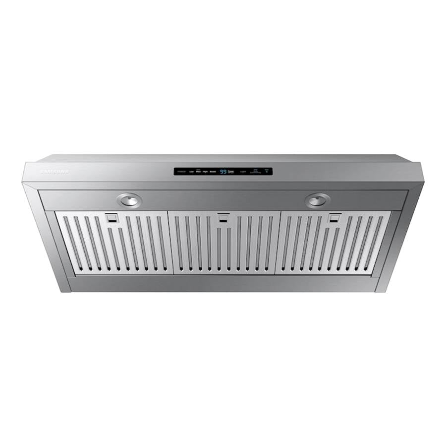Under Cabinet Exterior Venting (Recirculating Capable), LED Lighting, Baffle Filters, Hood Connectivity, Wi-Fi, 390 cfm (600 cfm Capable), 36''