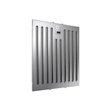 Under Cabinet Exterior Venting (Recirculating Capable), LED Lighting, Baffle Filters, Hood Connectivity, Wi-Fi, 390 cfm (600 cfm Capable), 36''