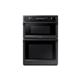 Samsung - Microwave Oven Combination, Steam Cooking, Dual Fan True Convection Oven, Convection Microwave, Spotlight Lighting System, 30'' - Black Stainless Steel