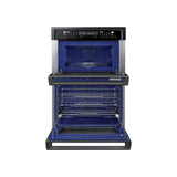 Microwave Oven Combination, Steam Cooking, Dual Fan True Convection Oven, Convection Microwave, Spotlight Lighting System, 30''