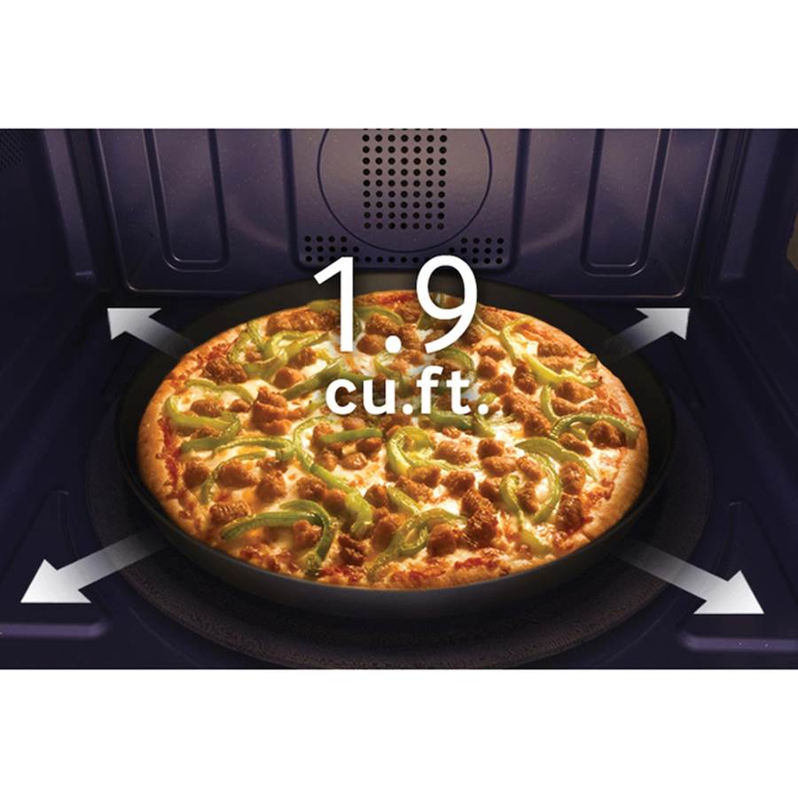Microwave Oven Combination, Steam Cooking, Dual Fan True Convection Oven, Convection Microwave, Spotlight Lighting System, 30''