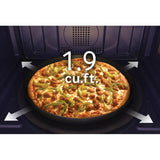 Microwave Oven Combination, Steam Cooking, Dual Fan True Convection Oven, Convection Microwave, Spotlight Lighting System, 30''