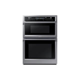 Samsung - Microwave Oven Combination, Steam Cooking, Dual Fan True Convection Oven, Convection Microwave, Spotlight Lighting System, 30'' - Stainless Steel
