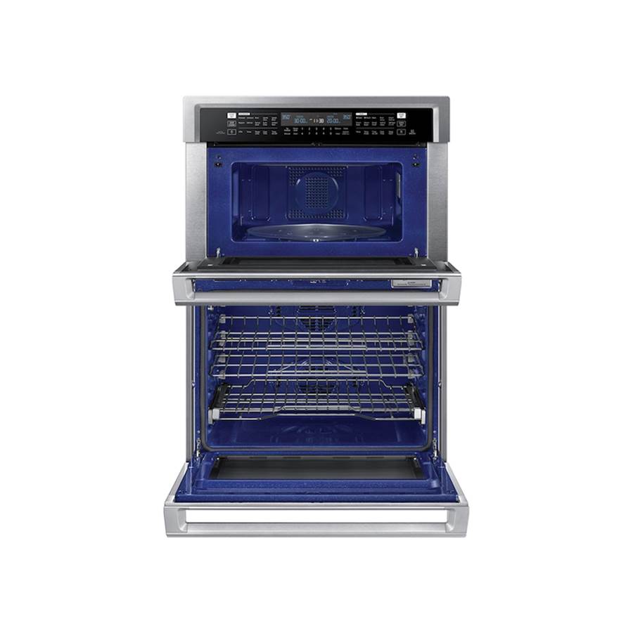 Microwave Oven Combination, Steam Cooking, Dual Fan True Convection Oven, Convection Microwave, Spotlight Lighting System, 30''