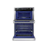 Microwave Oven Combination, Steam Cooking, Dual Fan True Convection Oven, Convection Microwave, Spotlight Lighting System, 30''