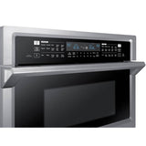 Microwave Oven Combination, Steam Cooking, Dual Fan True Convection Oven, Convection Microwave, Spotlight Lighting System, 30''