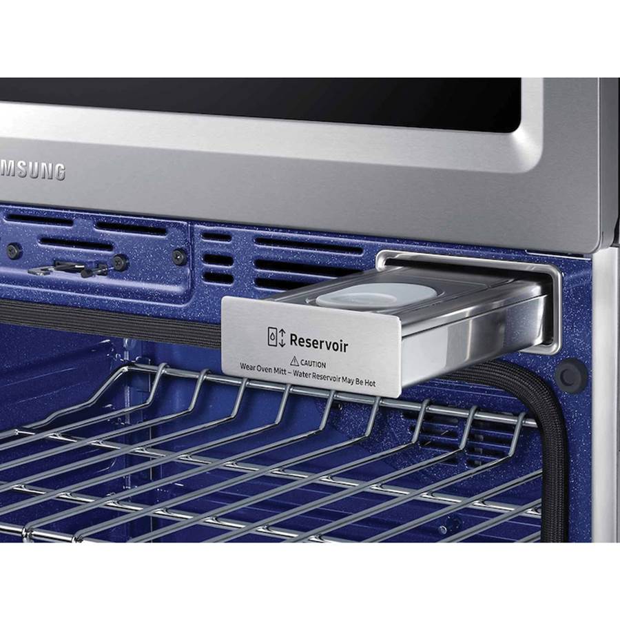 Microwave Oven Combination, Steam Cooking, Dual Fan True Convection Oven, Convection Microwave, Spotlight Lighting System, 30''