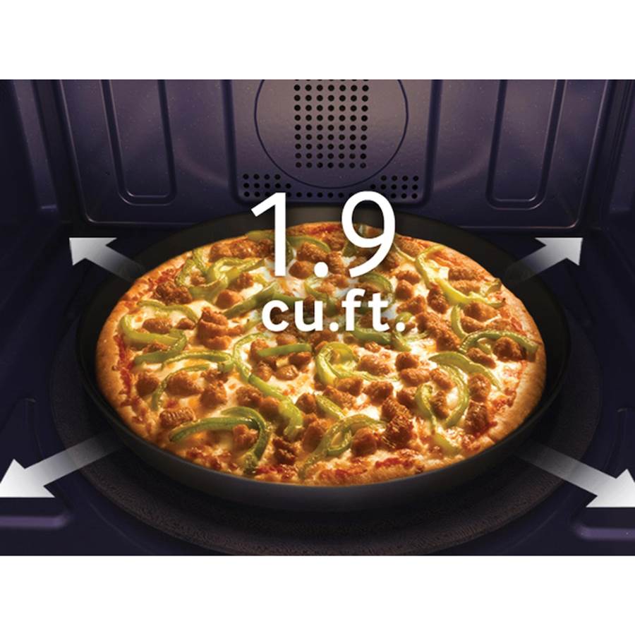 Microwave Oven Combination, Steam Cooking, Dual Fan True Convection Oven, Convection Microwave, Spotlight Lighting System, 30''