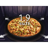 Microwave Oven Combination, Steam Cooking, Dual Fan True Convection Oven, Convection Microwave, Spotlight Lighting System, 30''