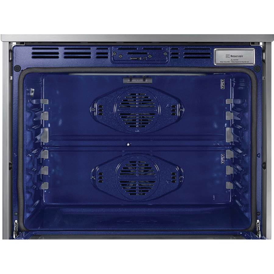 Microwave Oven Combination, Steam Cooking, Dual Fan True Convection Oven, Convection Microwave, Spotlight Lighting System, 30''