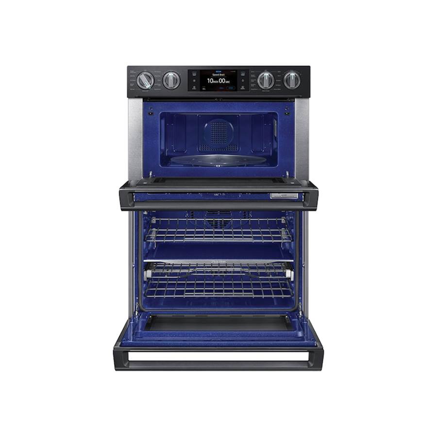 Microwave Oven Combination, Steam Cooking, Flex Duo, Dual Fan True Convection Oven, Convection Microwave, Spotlight Lighting System, 30''